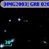 [HMG2003] GRB 020124 abs 3.198