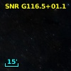 SNR G116.5+01.1