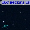 1RXS J092326.1-135841