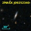 2MASX J09252340-1324444