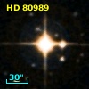HD  80989