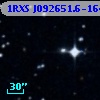 1RXS J092651.6-164309
