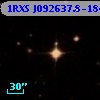 1RXS J092637.8-184834