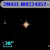 2MASS J09224357-1810398