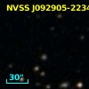 NVSS J092905-223449