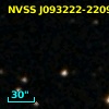 NVSS J093222-220937