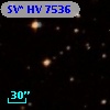 SV* HV  7536