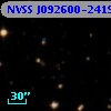 NVSS J092600-241924