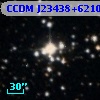CCDM J23438+6210A