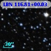LBN 116.81+00.03