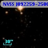 NVSS J092259-250036