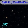 2MASS J23455493+6313147
