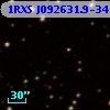 1RXS J092631.9-341728