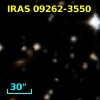 IRAS 09262-3550