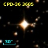 CPD-36  3685