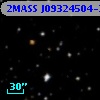 2MASS J09324504-3630036