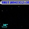 FIRST J094232.2+390705
