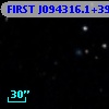 FIRST J094316.1+390829