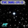 TYC 3605-13-1