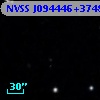 NVSS J094446+374808