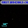 FIRST J094200.3+363358