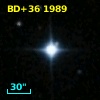 BD+36  1989