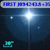 FIRST J094243.8+350503