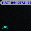 FIRST J094257.6+350155