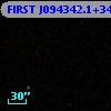 FIRST J094342.1+345109