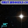 FIRST J094419.3+344331