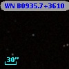 WN B0935.7+3610