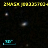 2MASX J09335783+3146546