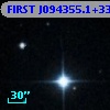 FIRST J094355.1+332424