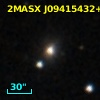 2MASX J09415432+3129356