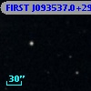 FIRST J093537.0+292534