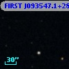 FIRST J093547.1+285422