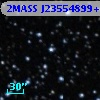 2MASS J23554899+6236266