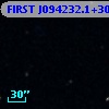 FIRST J094232.1+301829
