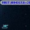 FIRST J094317.8+295713