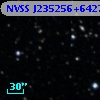 NVSS J235256+642754