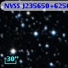 NVSS J235650+625033