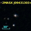 2MASX J09431303+2832282