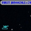 FIRST J094420.5+285804