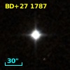 BD+27  1787