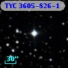 TYC 3605-826-1