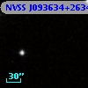 NVSS J093634+263434