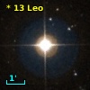 *  13 Leo
