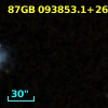 87GB 093853.1+260024