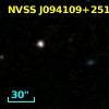 NVSS J094109+251337