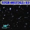 87GB 001726.5+614107